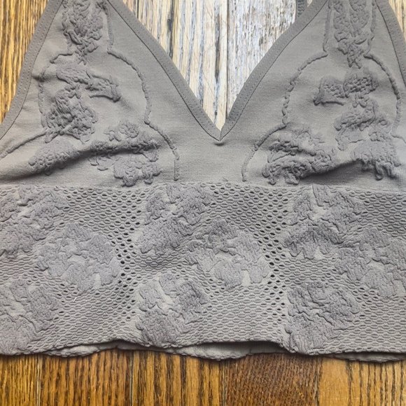 NWT Free People intimately Candy Seamless Bra XS/S nude sand bra - Picture 6 of 10